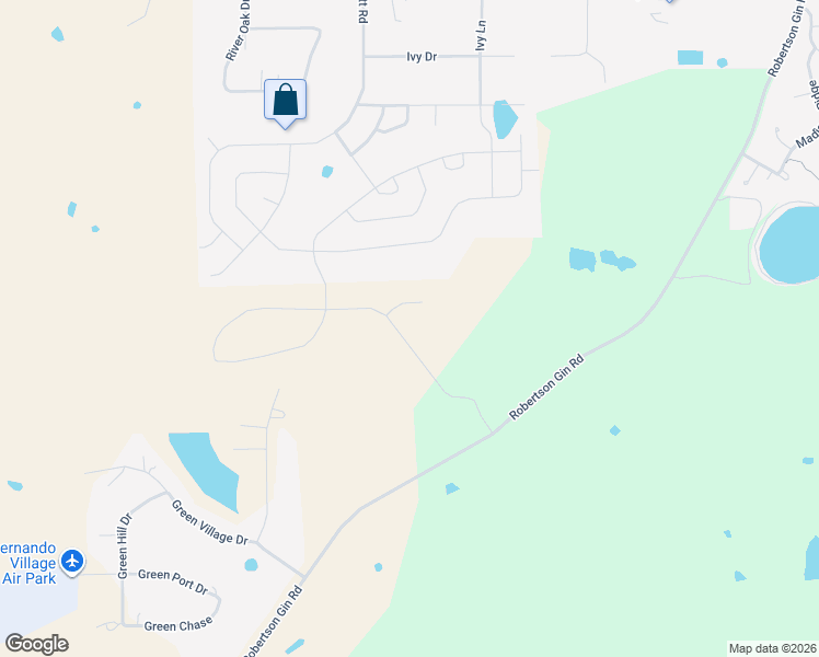 map of restaurants, bars, coffee shops, grocery stores, and more near 1540 Ashtons Lane in Hernando