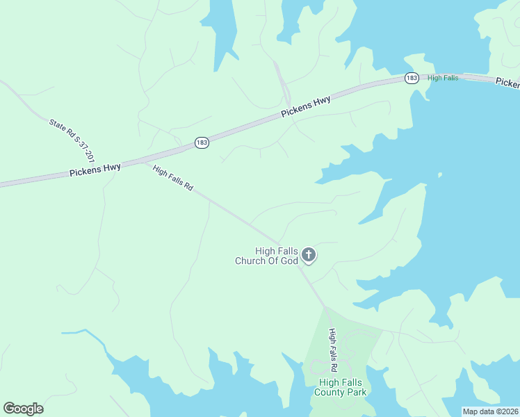 map of restaurants, bars, coffee shops, grocery stores, and more near 200-298 Yellowood Drive in Seneca