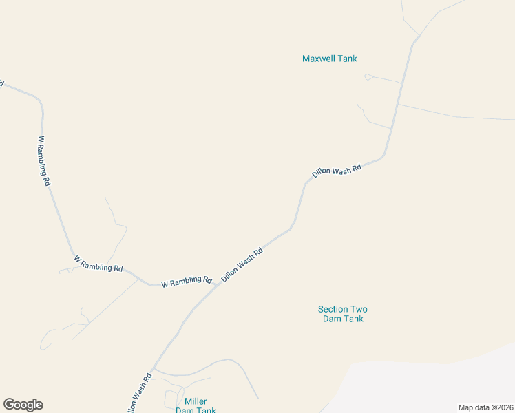 map of restaurants, bars, coffee shops, grocery stores, and more near 5100 Dillon Washington Road in Prescott