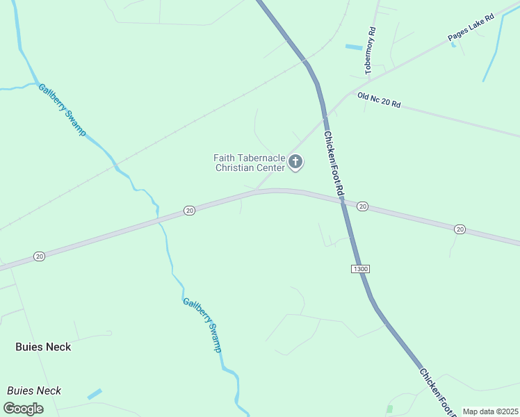 map of restaurants, bars, coffee shops, grocery stores, and more near 3751 North Carolina 20 in Saint Pauls
