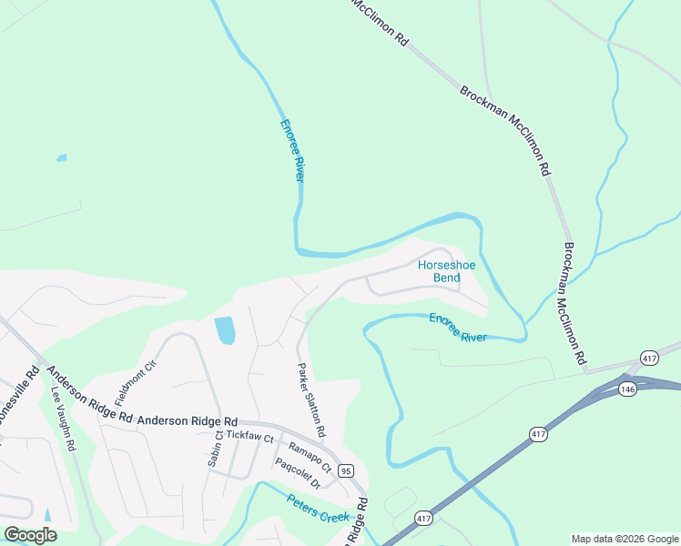 map of restaurants, bars, coffee shops, grocery stores, and more near 205 Parker Slatton Road in Simpsonville