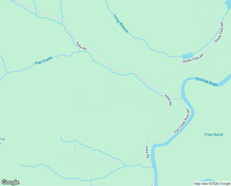 map of restaurants, bars, coffee shops, grocery stores, and more near 464 Bell Camp Road in Blue Ridge