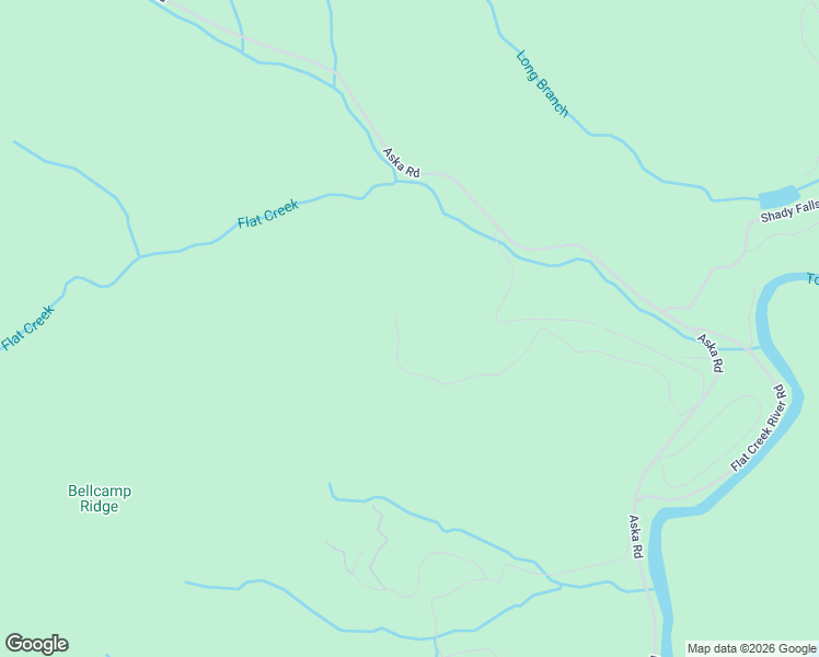 map of restaurants, bars, coffee shops, grocery stores, and more near 950 Bell Camp Ridge Road in Blue Ridge
