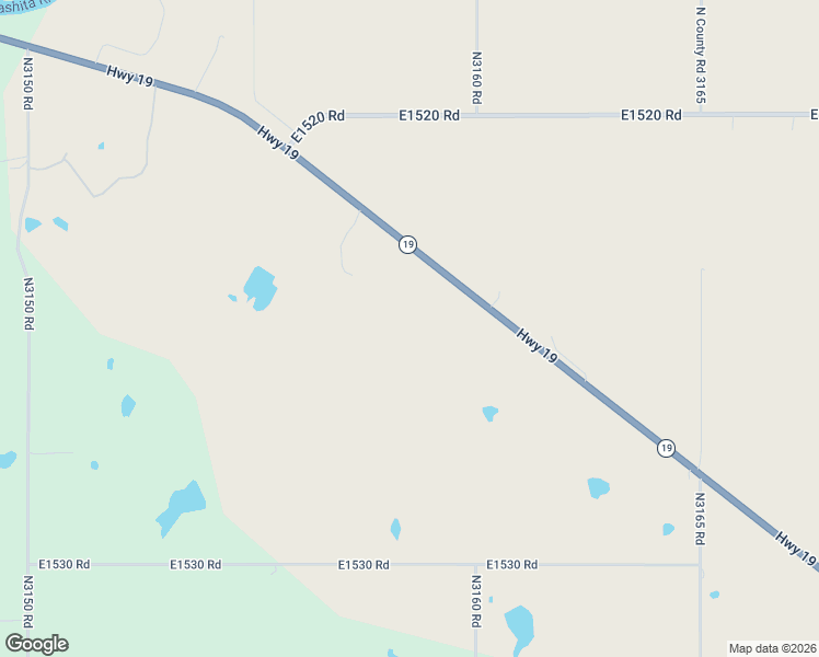 map of restaurants, bars, coffee shops, grocery stores, and more near 26718 Oklahoma 19 in Pauls Valley