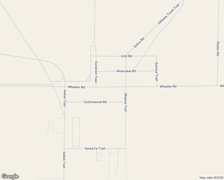 map of restaurants, bars, coffee shops, grocery stores, and more near 17757 Wheeler Road in Helendale