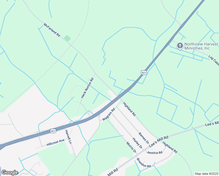 map of restaurants, bars, coffee shops, grocery stores, and more near State Road 1323 in Laurinburg