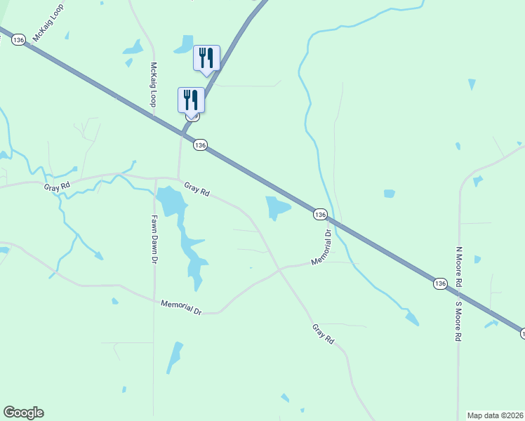 map of restaurants, bars, coffee shops, grocery stores, and more near 363 Plum Nelly Road in Rising Fawn