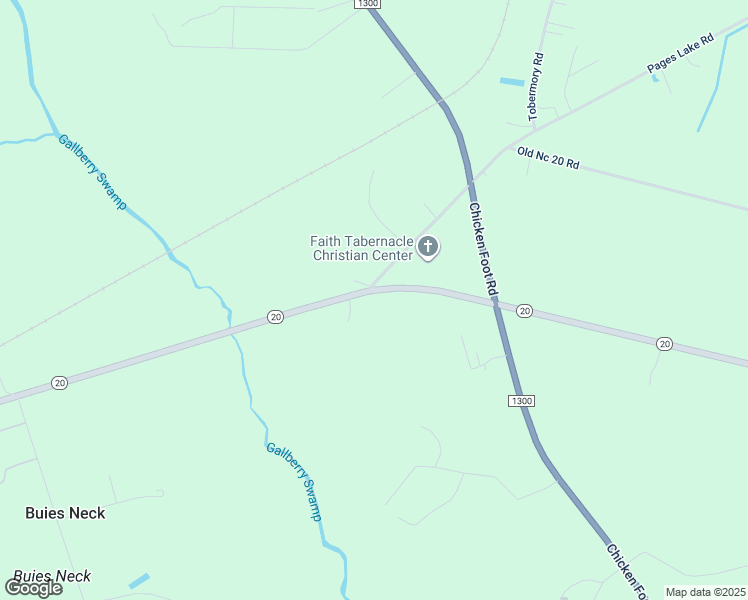 map of restaurants, bars, coffee shops, grocery stores, and more near 3751 North Carolina 20 in Saint Pauls