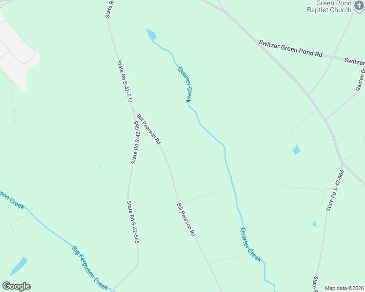 map of restaurants, bars, coffee shops, grocery stores, and more near 140 Hortizone Drive in Woodruff