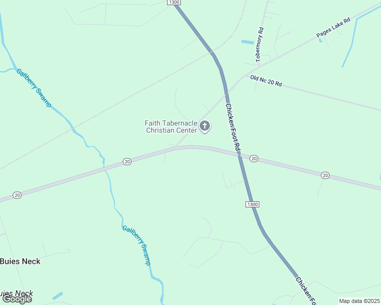 map of restaurants, bars, coffee shops, grocery stores, and more near 3689 North Carolina 20 in Saint Pauls