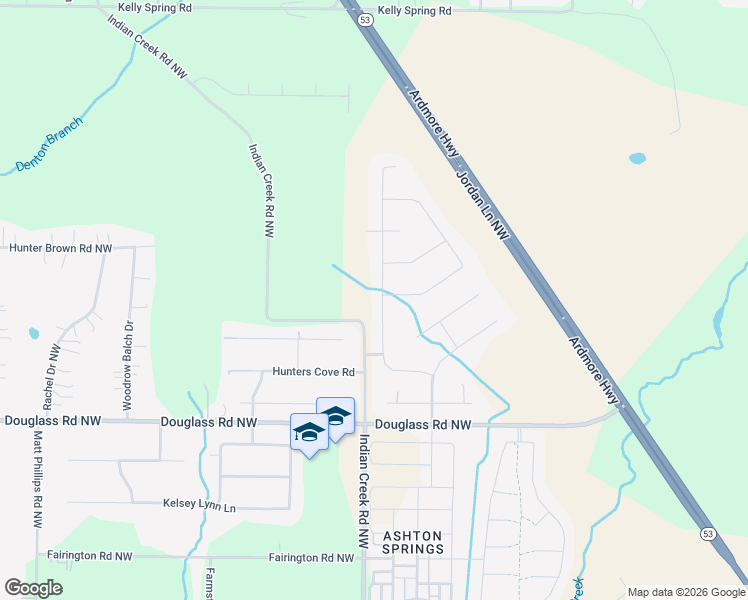 map of restaurants, bars, coffee shops, grocery stores, and more near 134 Silver Strand Trail in Huntsville