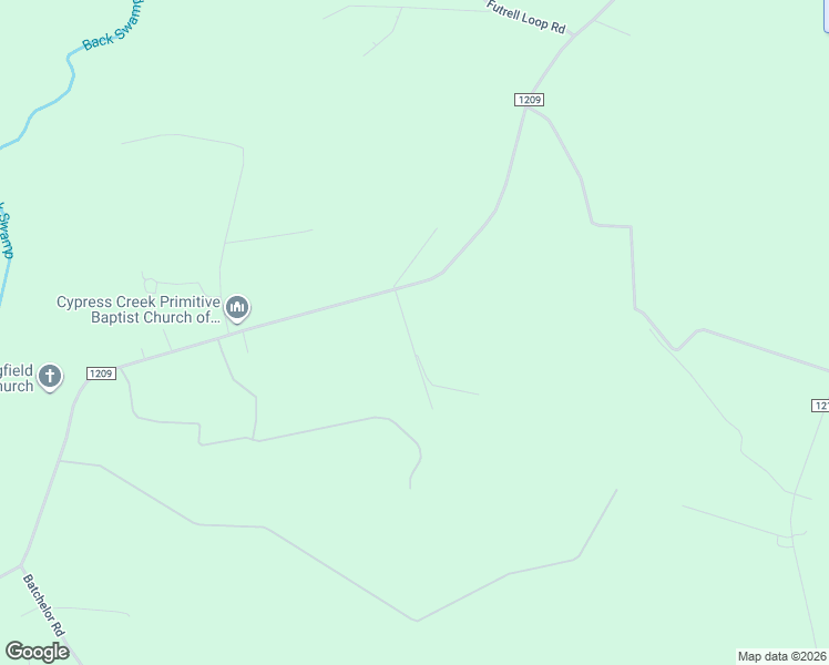 map of restaurants, bars, coffee shops, grocery stores, and more near 583 Cypress Creek Road in Richlands