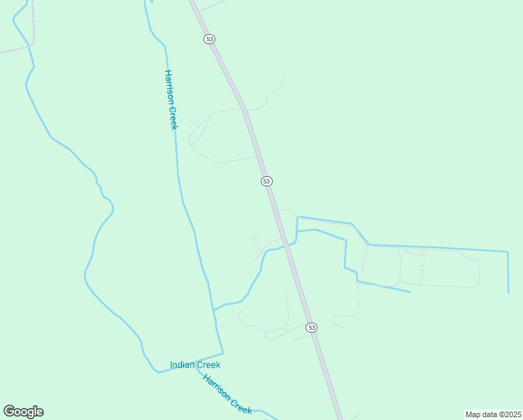 map of restaurants, bars, coffee shops, grocery stores, and more near 14439 North Carolina 53 in White Oak