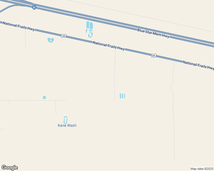 map of restaurants, bars, coffee shops, grocery stores, and more near 30484 Berry Road in Newberry Springs