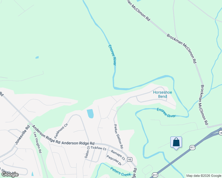 map of restaurants, bars, coffee shops, grocery stores, and more near 205 Parker Slatton Road in Simpsonville