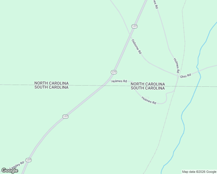 map of restaurants, bars, coffee shops, grocery stores, and more near 1500 South Carolina 177 in Wallace