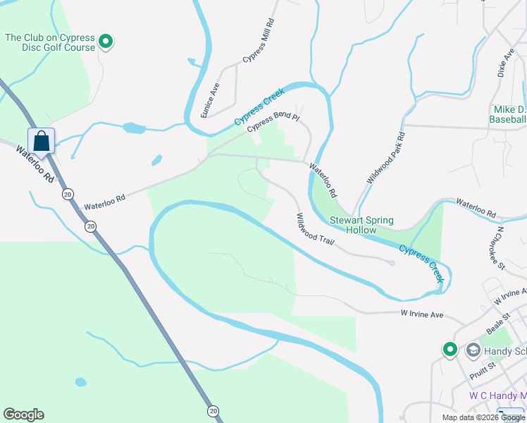 map of restaurants, bars, coffee shops, grocery stores, and more near 28-198 Park Ridge Road in Florence