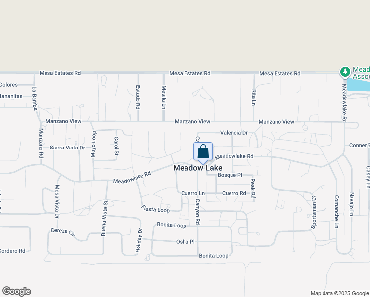 map of restaurants, bars, coffee shops, grocery stores, and more near 8 Marinero in Los Lunas