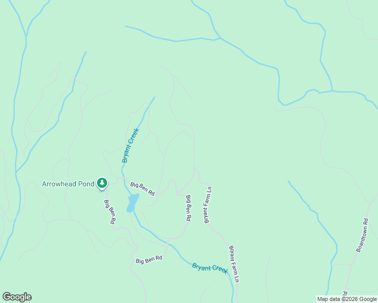map of restaurants, bars, coffee shops, grocery stores, and more near 382 Highland Parkway in Ellijay