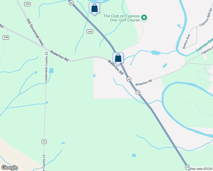 map of restaurants, bars, coffee shops, grocery stores, and more near 29310 County Road 14 in Florence