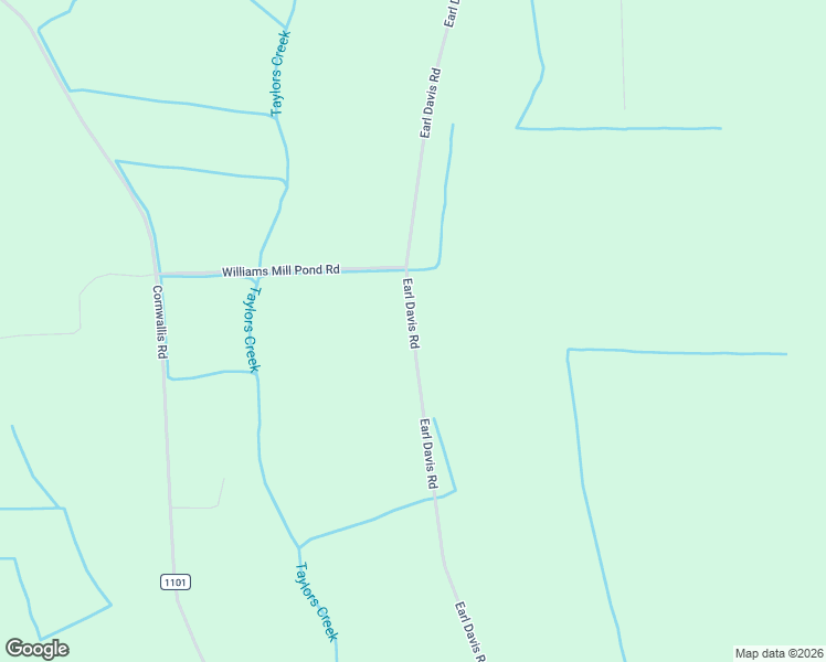 map of restaurants, bars, coffee shops, grocery stores, and more near 484 Earl Davis Road in Rose Hill