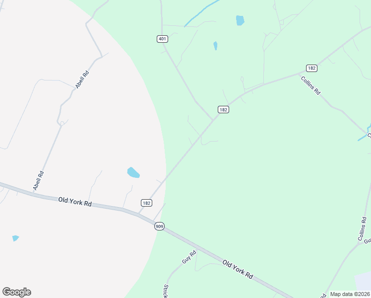 map of restaurants, bars, coffee shops, grocery stores, and more near 605 State Road 182 in Chester