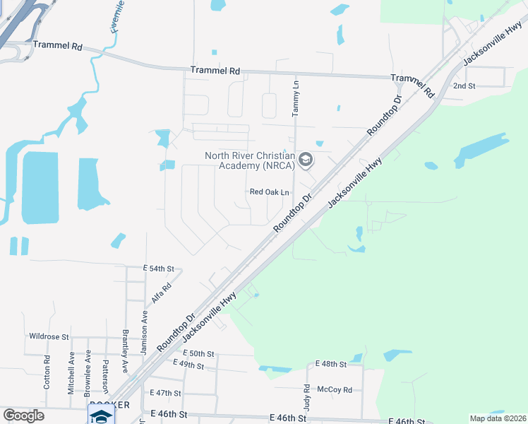 map of restaurants, bars, coffee shops, grocery stores, and more near 5724 Cypress Lane in Sherwood