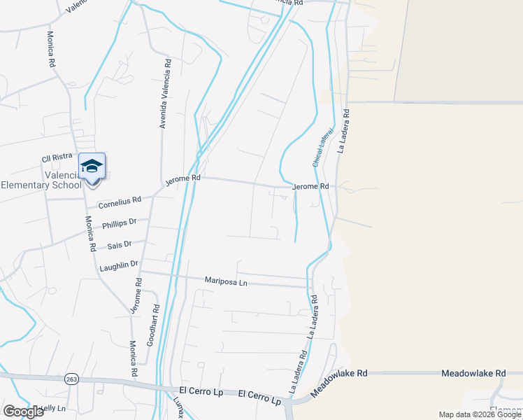 map of restaurants, bars, coffee shops, grocery stores, and more near 7 Coyote Lane in Los Lunas