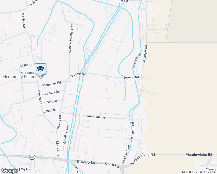 map of restaurants, bars, coffee shops, grocery stores, and more near 7 Coyote Lane in Los Lunas