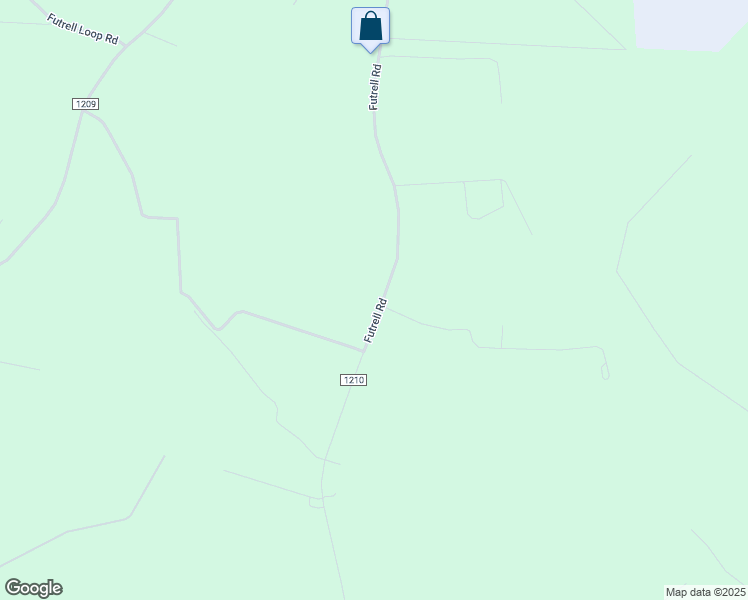 map of restaurants, bars, coffee shops, grocery stores, and more near 346 Futrell Road in Richlands