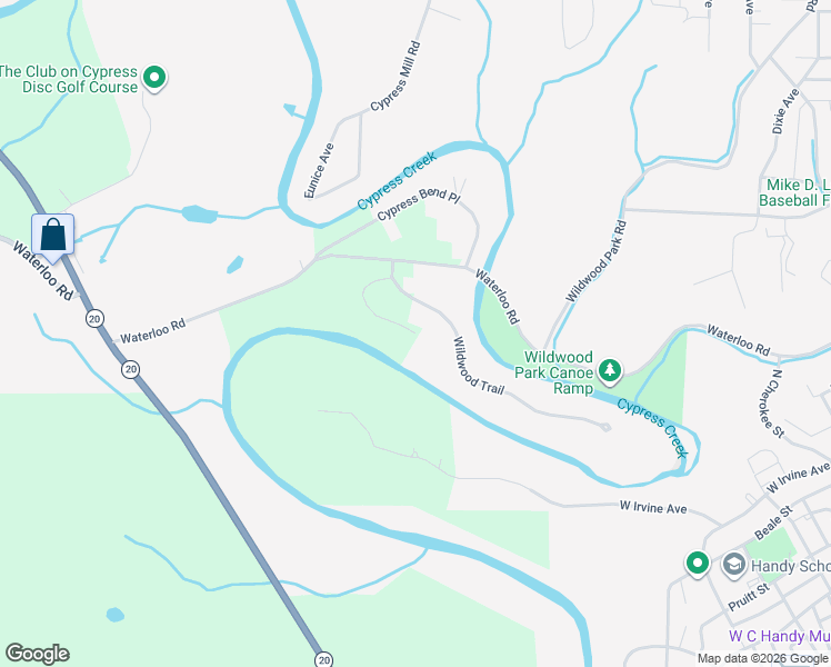 map of restaurants, bars, coffee shops, grocery stores, and more near 199 Park Ridge Road in Florence