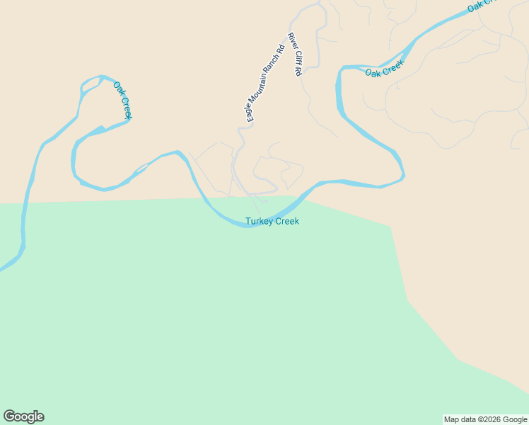 map of restaurants, bars, coffee shops, grocery stores, and more near 350 Eagle Mountain Ranch Road in Sedona