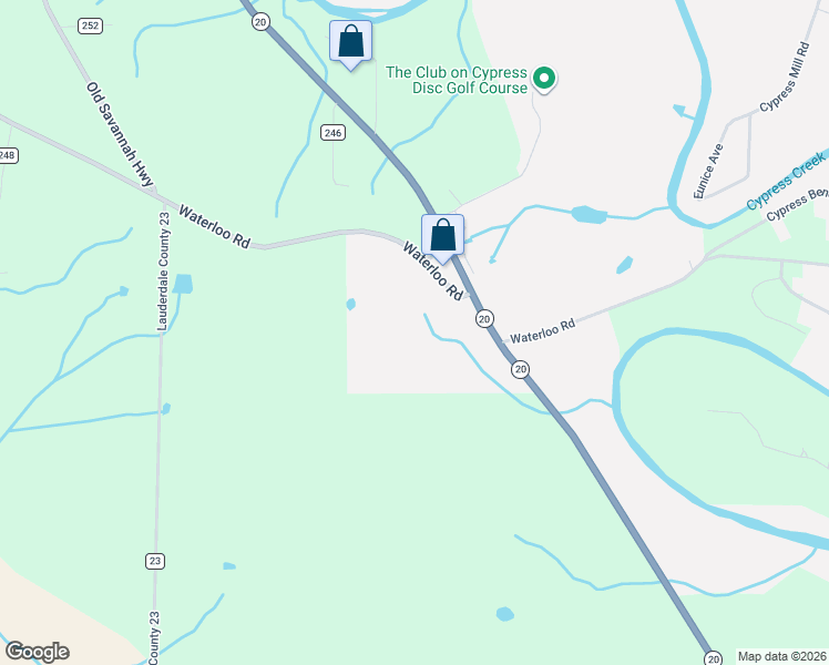 map of restaurants, bars, coffee shops, grocery stores, and more near 29310 County Road 14 in Florence
