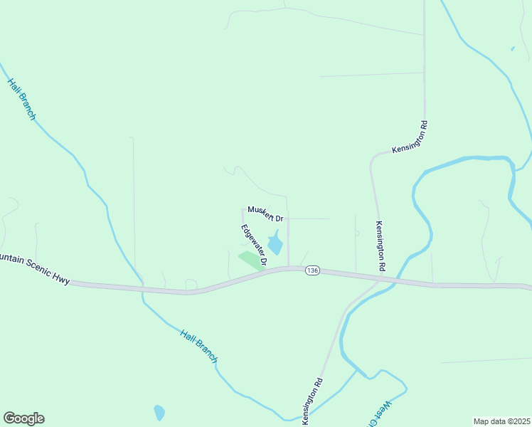 map of restaurants, bars, coffee shops, grocery stores, and more near Musket Drive in Walker County