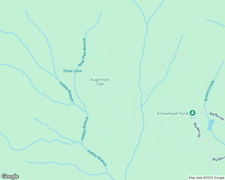 map of restaurants, bars, coffee shops, grocery stores, and more near 594 Creekside Road in Ellijay
