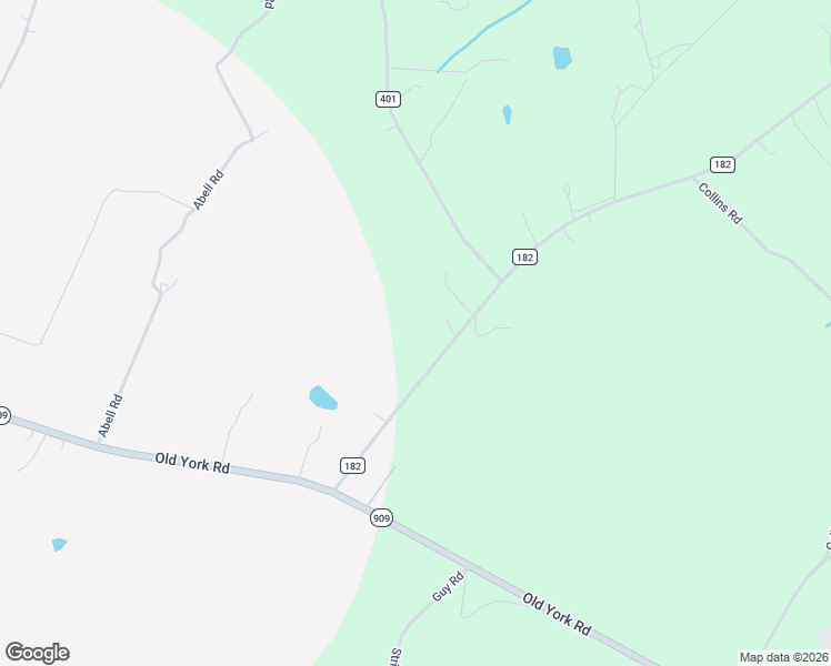 map of restaurants, bars, coffee shops, grocery stores, and more near 605 State Road 182 in Chester