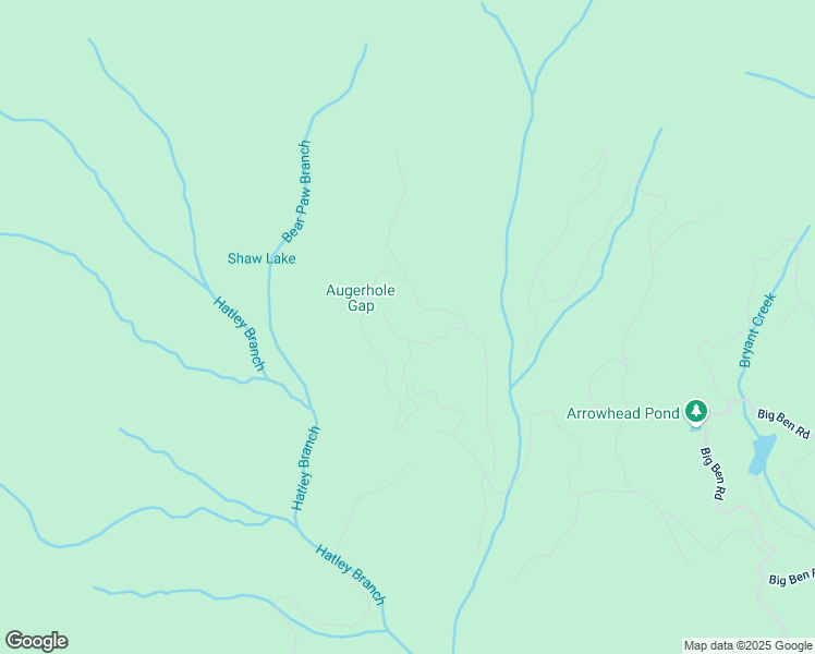 map of restaurants, bars, coffee shops, grocery stores, and more near 594 Creekside Road in Ellijay