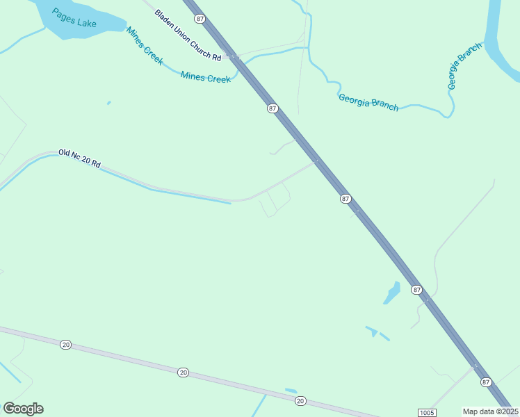 map of restaurants, bars, coffee shops, grocery stores, and more near 245 Old Nc 20 Road in Saint Pauls