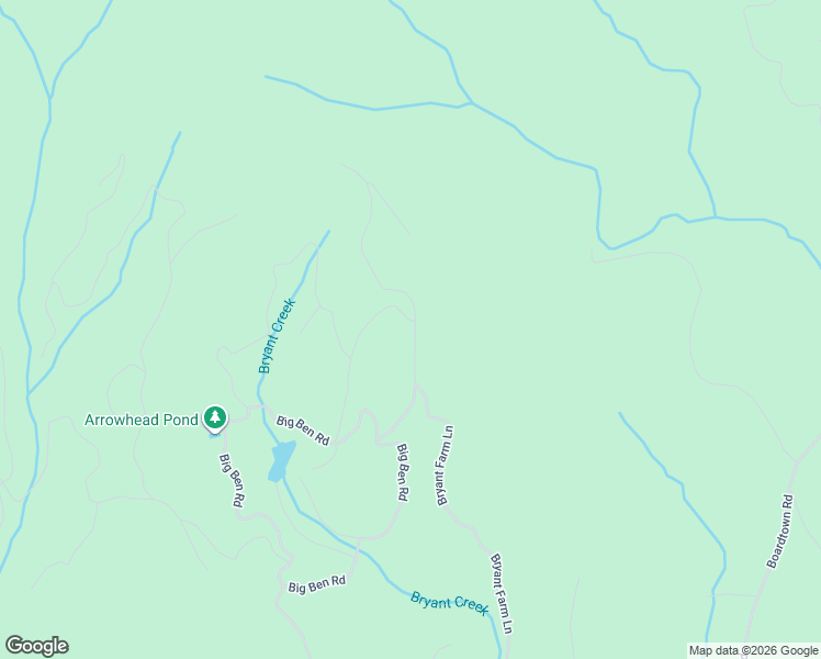 map of restaurants, bars, coffee shops, grocery stores, and more near 382 Highland Parkway in Ellijay