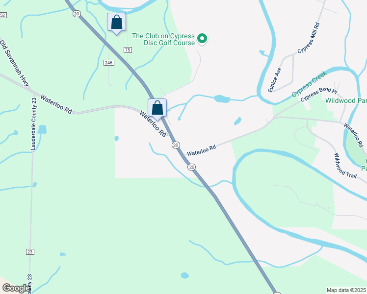 map of restaurants, bars, coffee shops, grocery stores, and more near 29485 County Road 14 in Florence