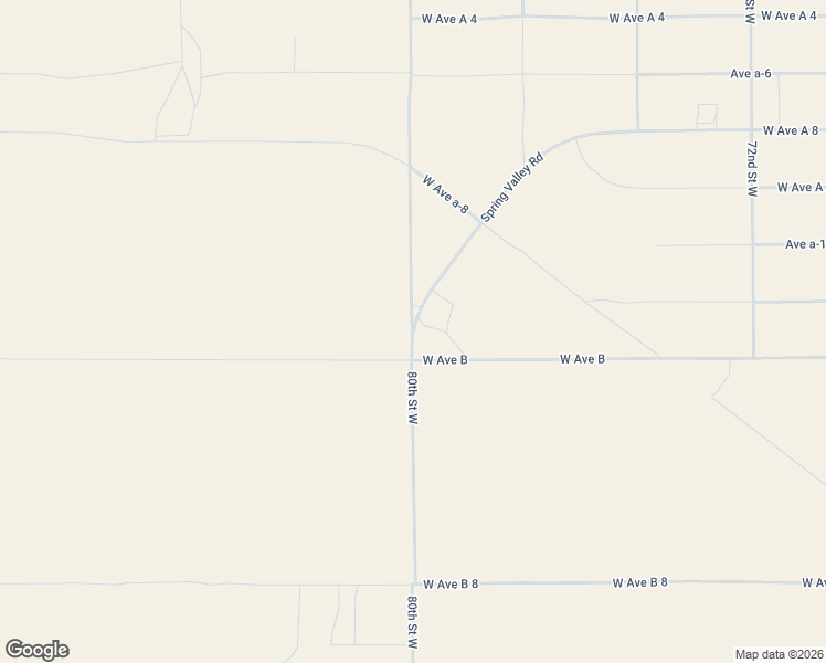 map of restaurants, bars, coffee shops, grocery stores, and more near 50967 Spring Valley Road in Lancaster