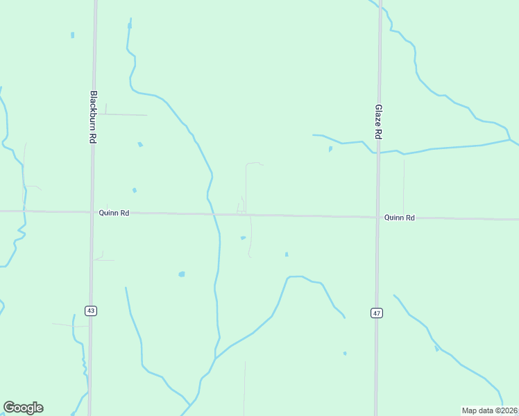 map of restaurants, bars, coffee shops, grocery stores, and more near 15579 Quinn Road in Athens