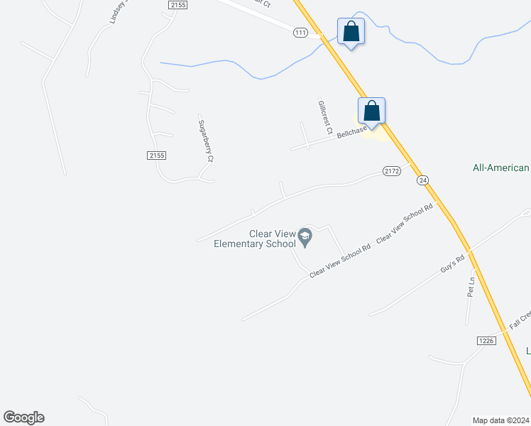 map of restaurants, bars, coffee shops, grocery stores, and more near 139 Weste Avenue in Jacksonville