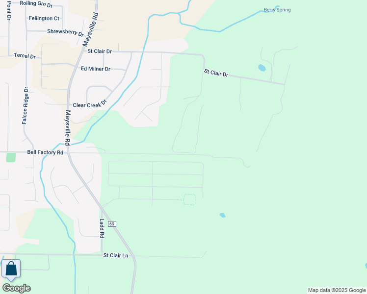 map of restaurants, bars, coffee shops, grocery stores, and more near 990 Bell Factory Road in New Market