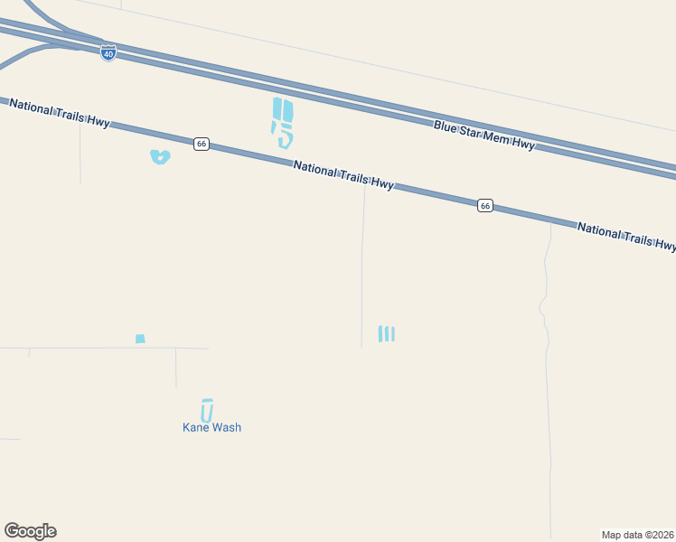 map of restaurants, bars, coffee shops, grocery stores, and more near 48877 Berry Road in Newberry Springs