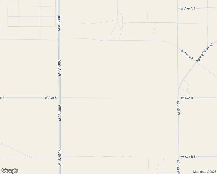 map of restaurants, bars, coffee shops, grocery stores, and more near 85th Street West in Los Angeles County