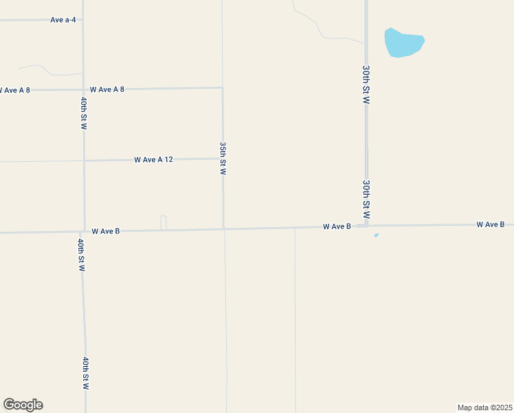 map of restaurants, bars, coffee shops, grocery stores, and more near West Avenue B in Lancaster