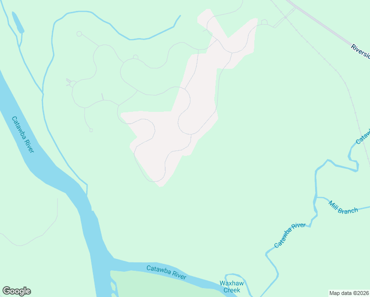 map of restaurants, bars, coffee shops, grocery stores, and more near Chimney Bluff Road in Lancaster