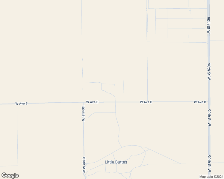 map of restaurants, bars, coffee shops, grocery stores, and more near West Avenue A14 in Los Angeles County