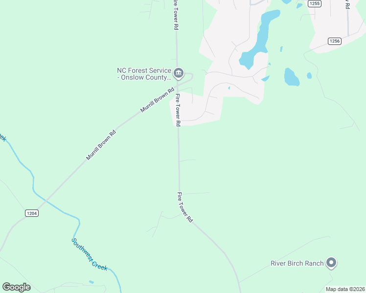 map of restaurants, bars, coffee shops, grocery stores, and more near 251 Fire Tower Road in Richlands